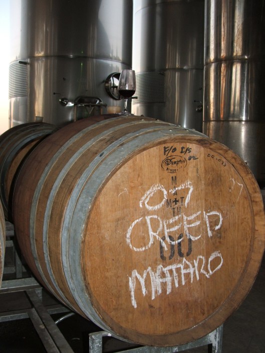 Creed barrel